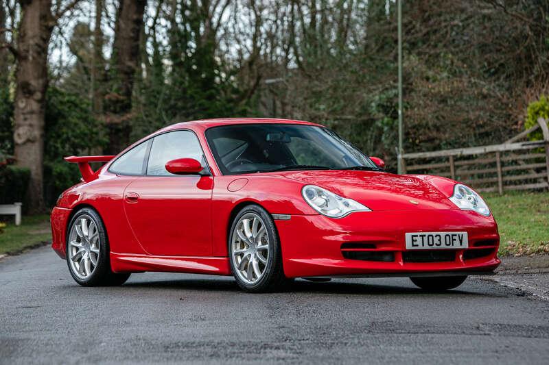 2000 Porsche 993 CLUBSPORT