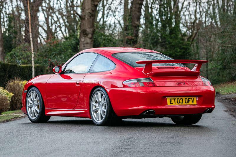 2000 Porsche 993 CLUBSPORT