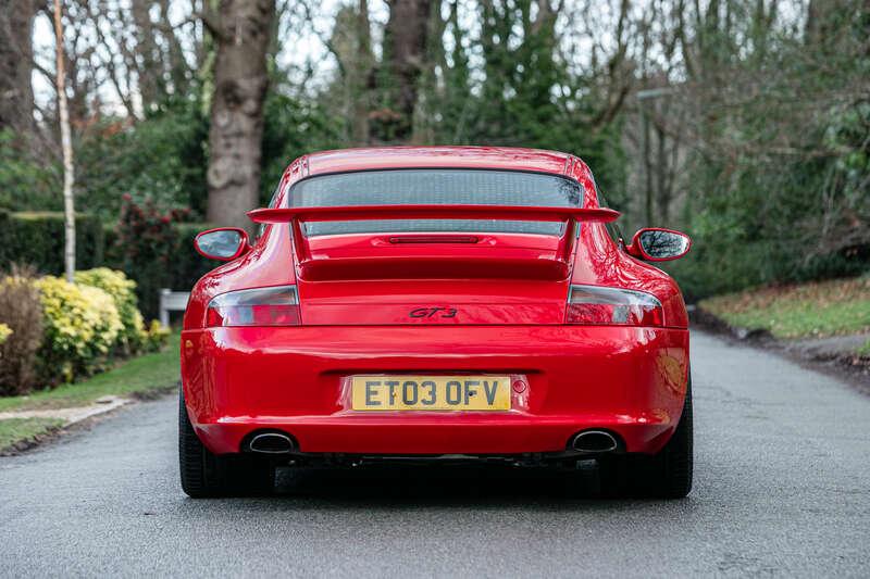 2000 Porsche 993 CLUBSPORT