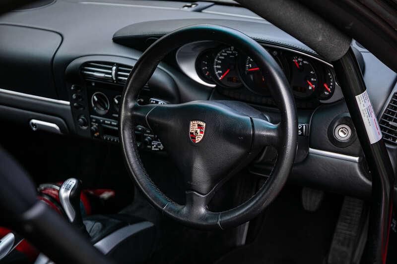 2000 Porsche 993 CLUBSPORT