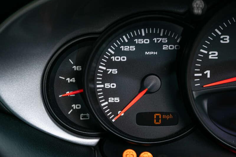 2000 Porsche 993 CLUBSPORT