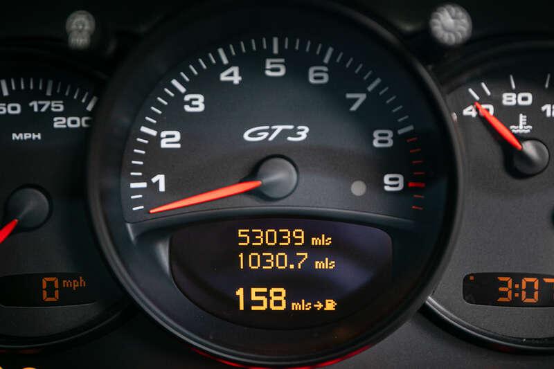 2000 Porsche 993 CLUBSPORT