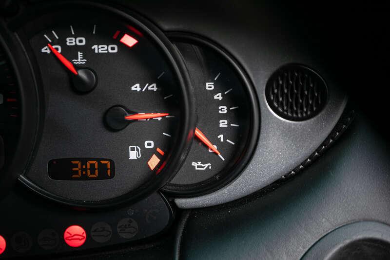 2000 Porsche 993 CLUBSPORT