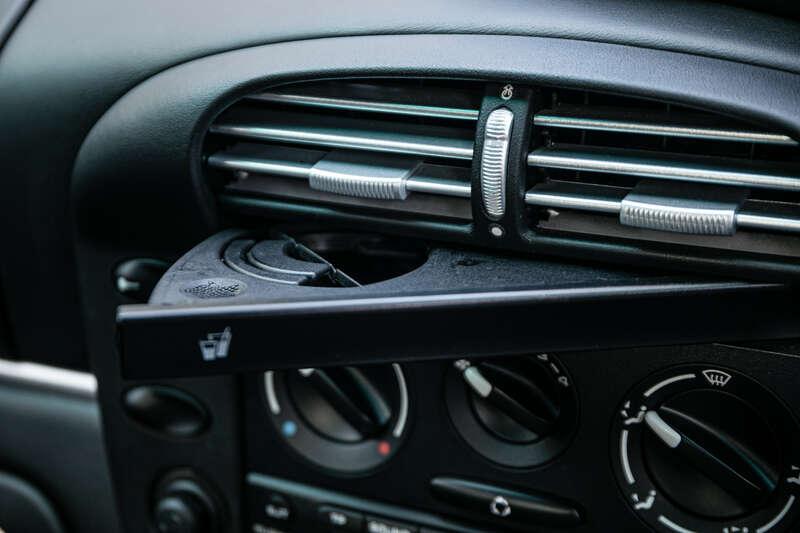 2000 Porsche 993 CLUBSPORT