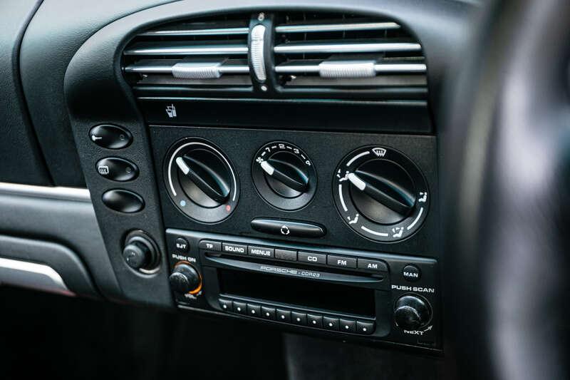 2000 Porsche 993 CLUBSPORT