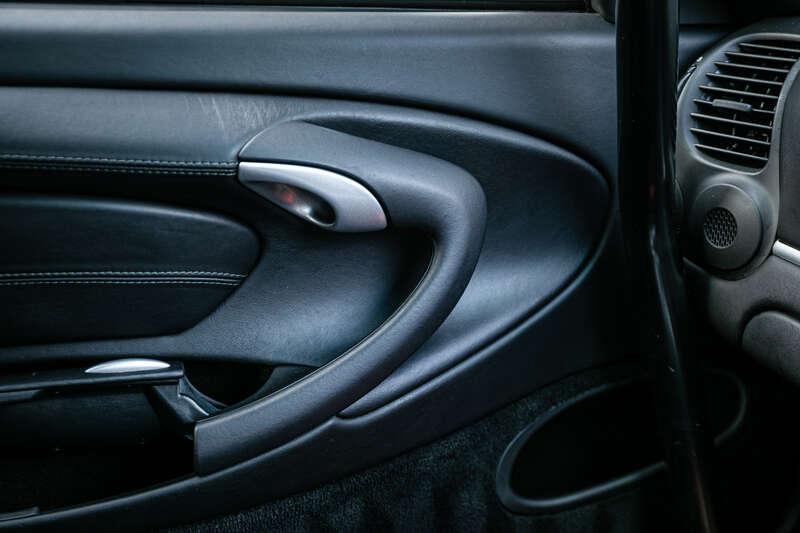 2000 Porsche 993 CLUBSPORT