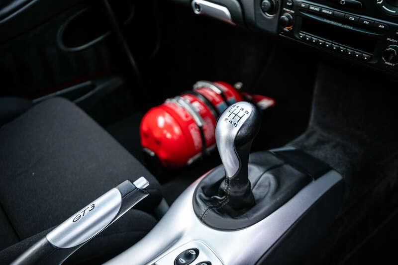 2000 Porsche 993 CLUBSPORT