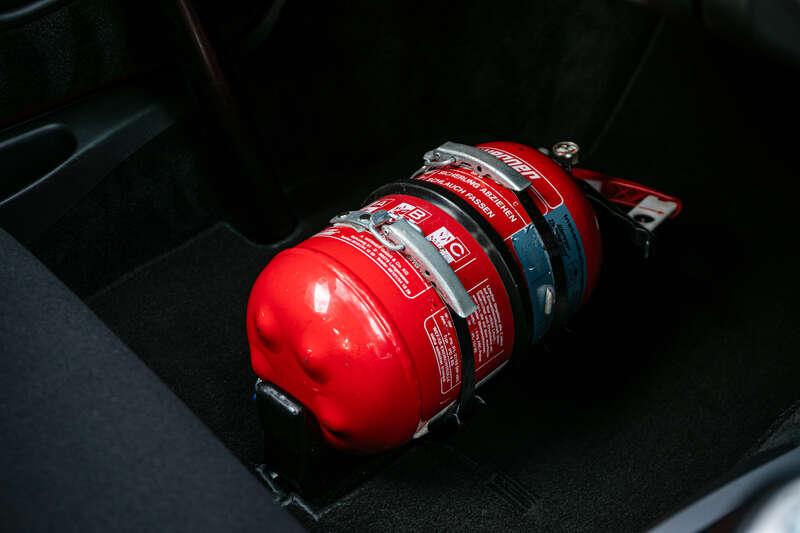 2000 Porsche 993 CLUBSPORT