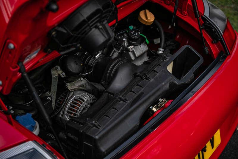 2000 Porsche 993 CLUBSPORT