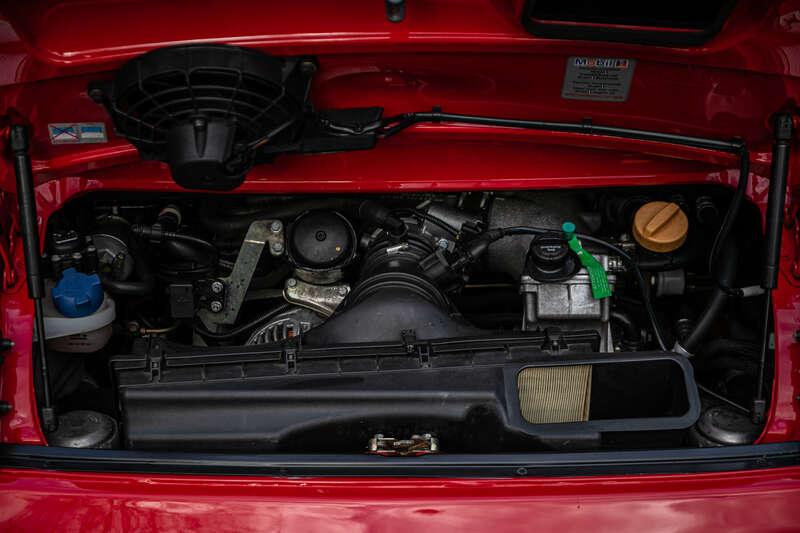 2000 Porsche 993 CLUBSPORT