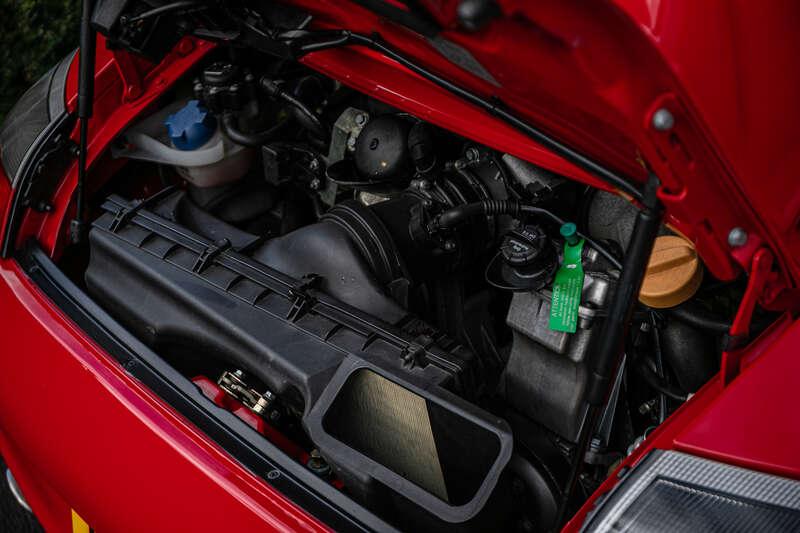 2000 Porsche 993 CLUBSPORT