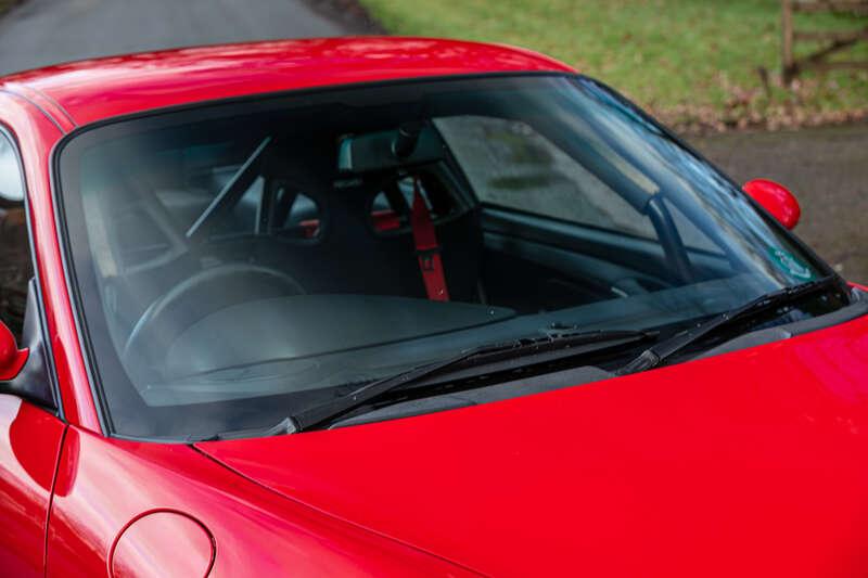 2000 Porsche 993 CLUBSPORT