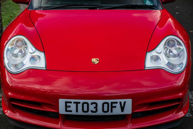 2000 Porsche 993 CLUBSPORT