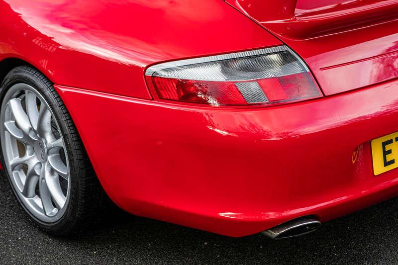 2000 Porsche 993 CLUBSPORT