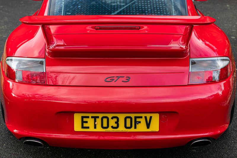 2000 Porsche 993 CLUBSPORT