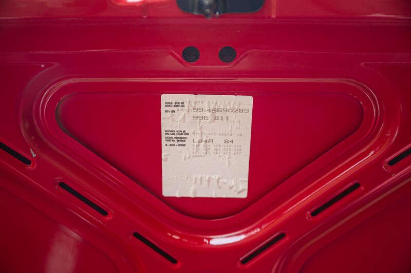 2000 Porsche 993 CLUBSPORT