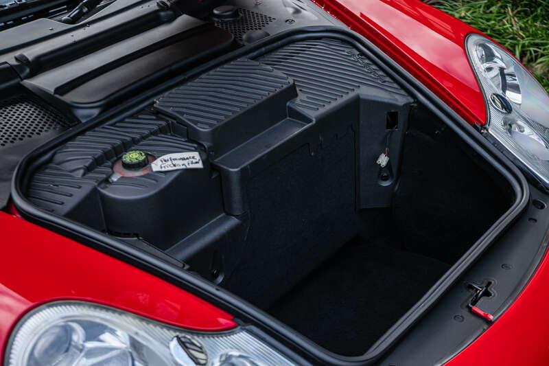 2000 Porsche 993 CLUBSPORT