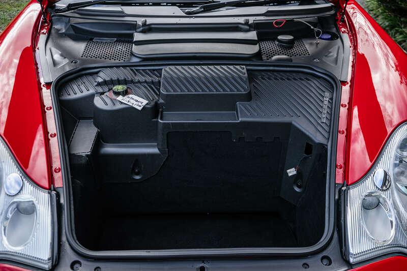 2000 Porsche 993 CLUBSPORT