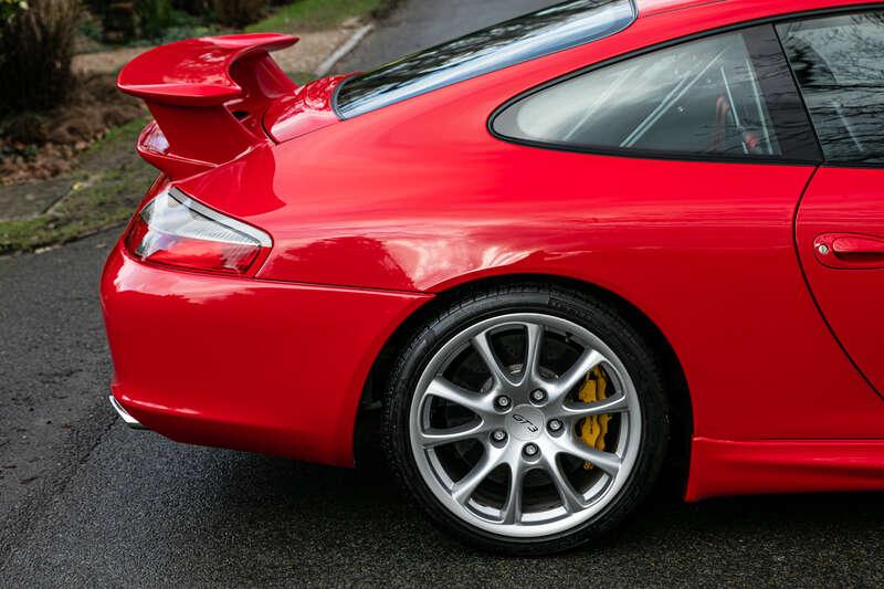 2000 Porsche 993 CLUBSPORT