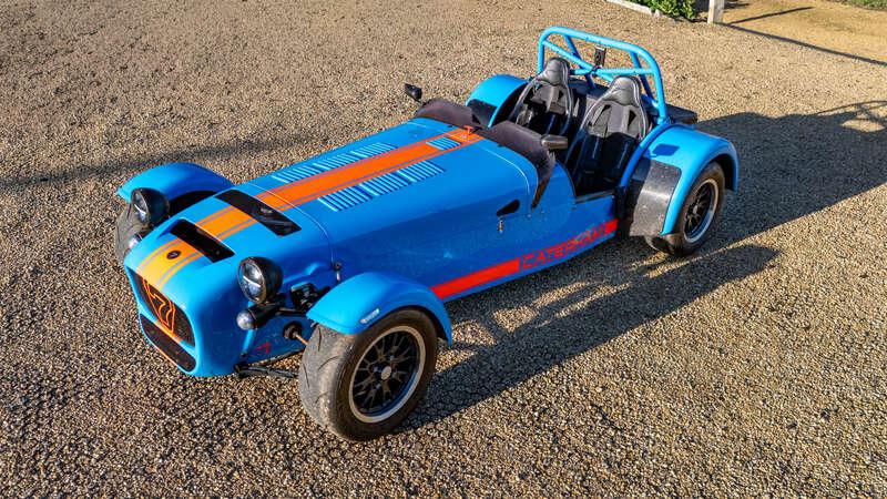 2017 CATERHAM SEVEN