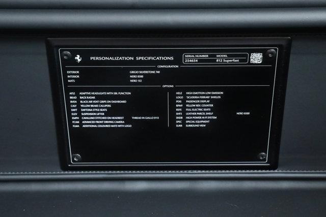 2020 Ferrari 812 Superfast