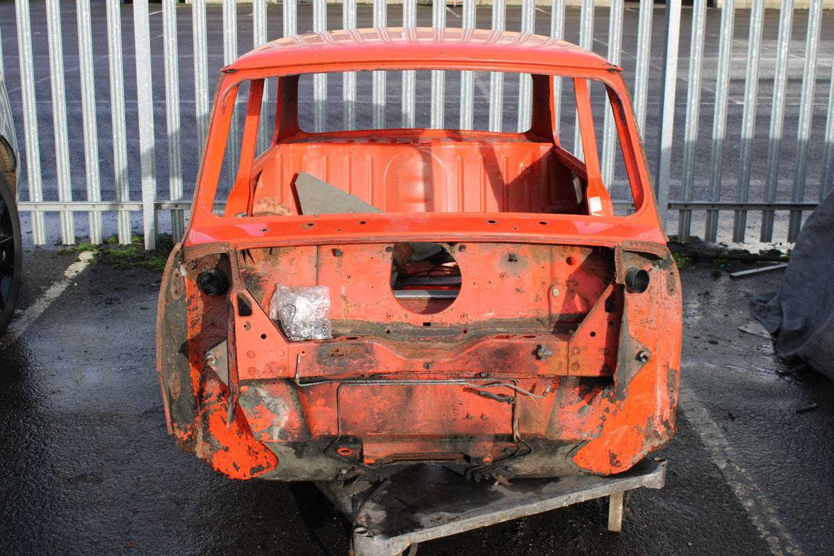 Austin MINI BODYSHELL