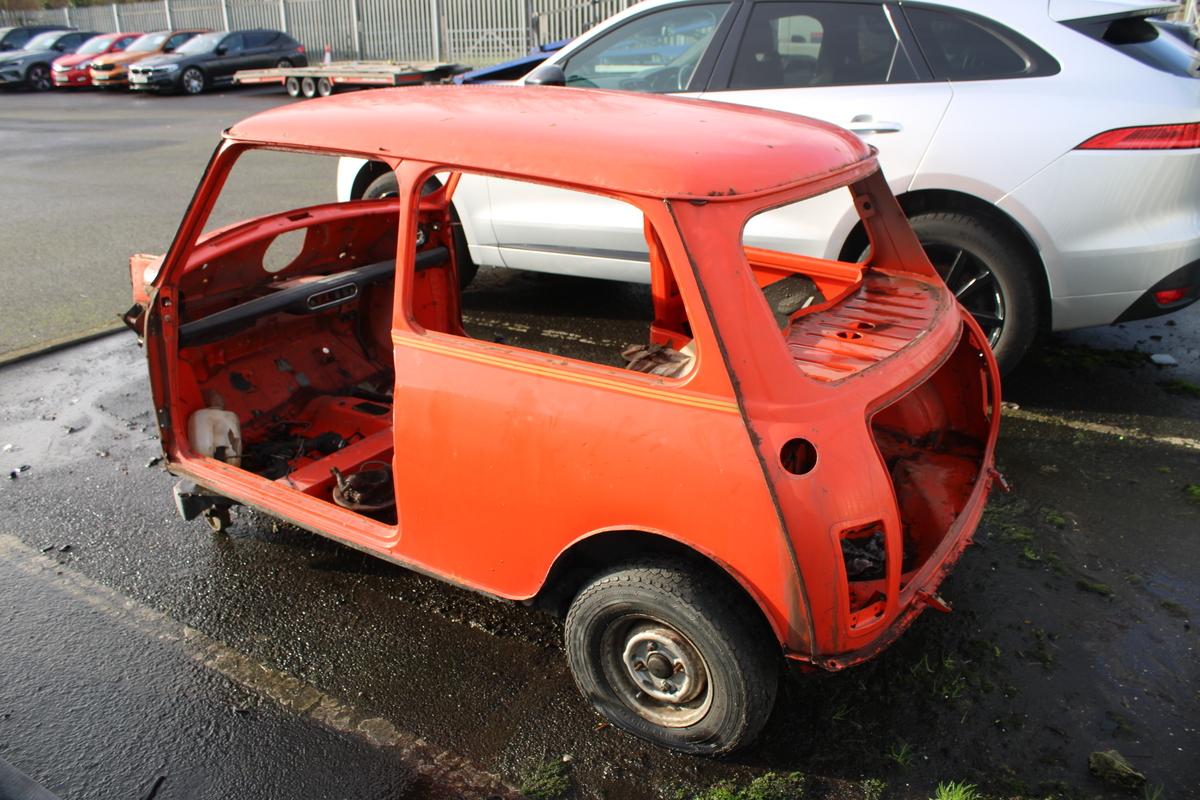 Austin MINI BODYSHELL
