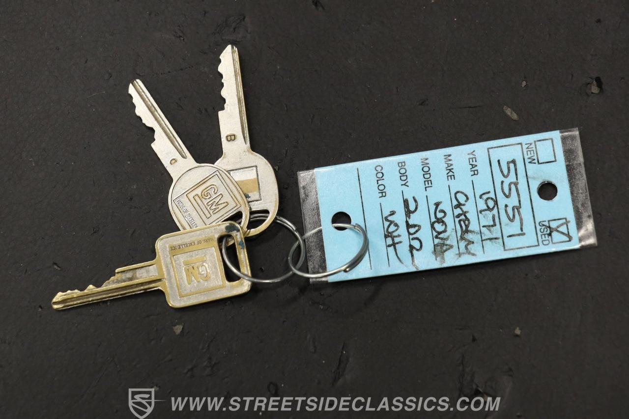 1971 Chevrolet Nova Pro Street