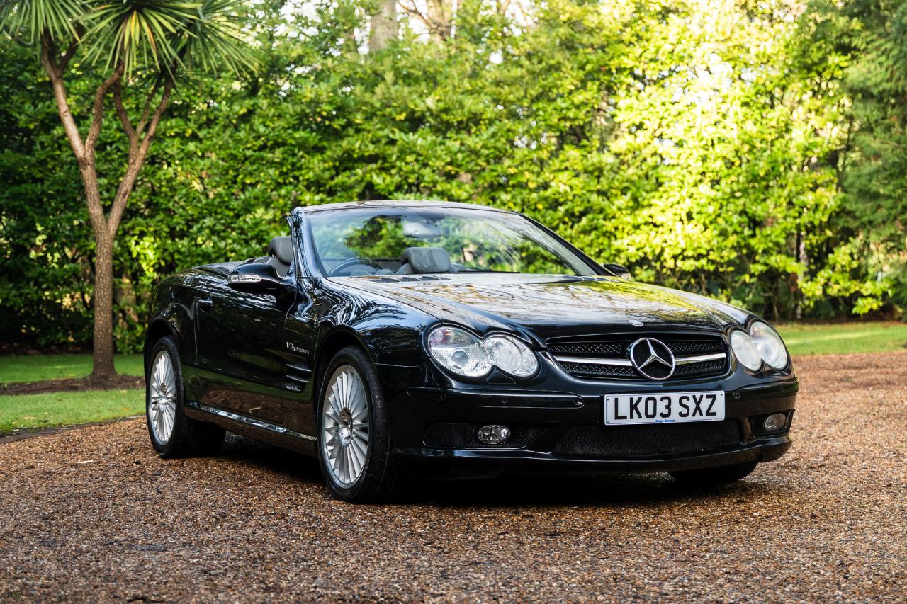 2003 Mercedes - Benz (R230) SL55 AMG