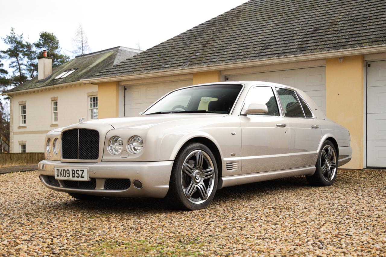 2009 Bentley Arnage T