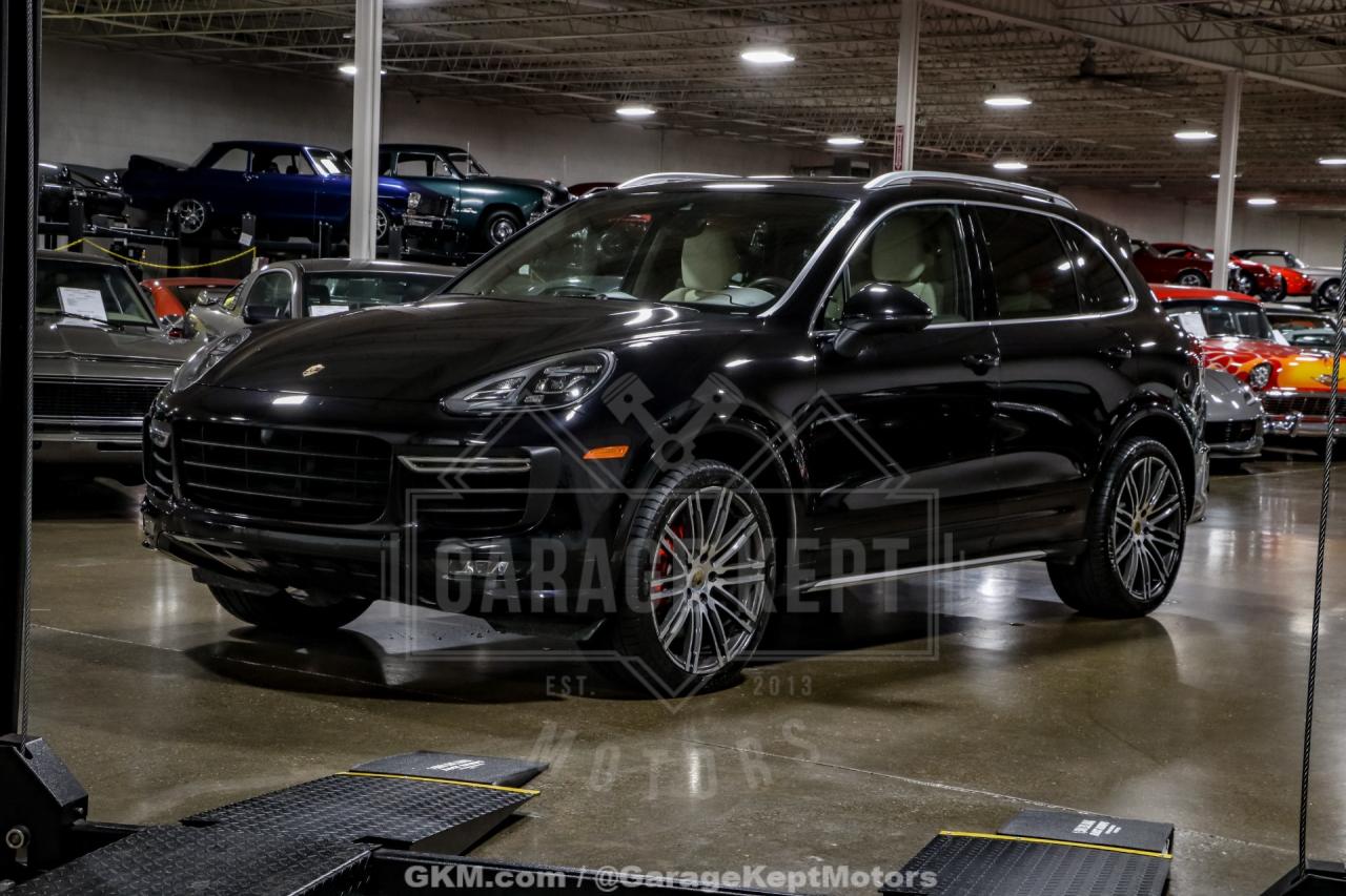 2016 Porsche Cayenne