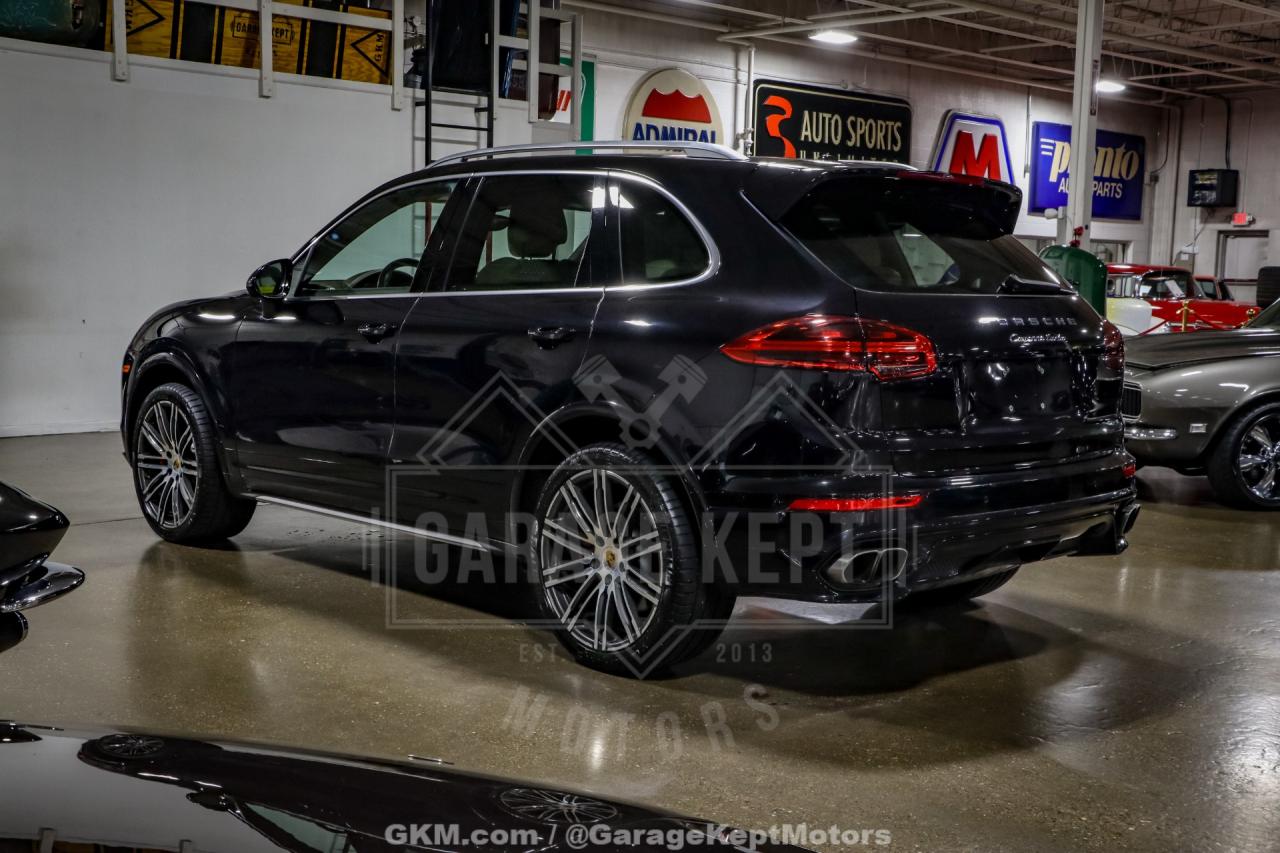 2016 Porsche Cayenne