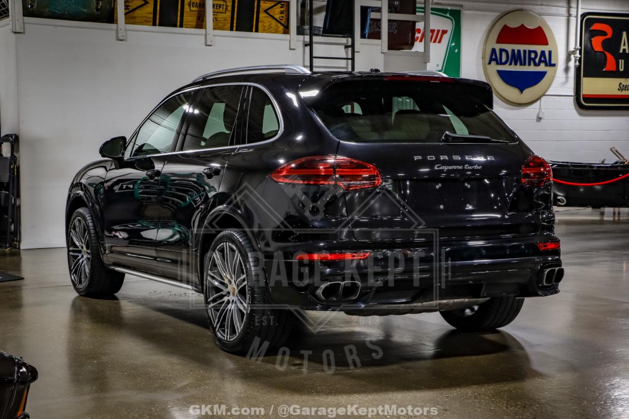 2016 Porsche Cayenne