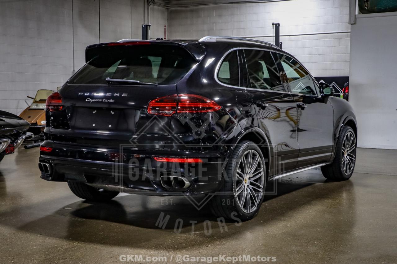 2016 Porsche Cayenne