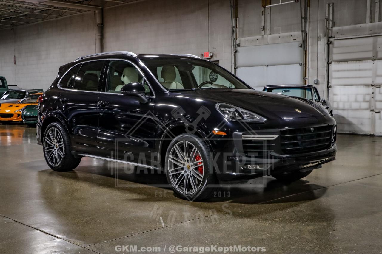 2016 Porsche Cayenne