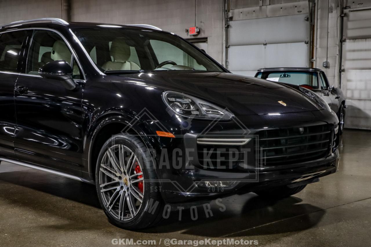 2016 Porsche Cayenne