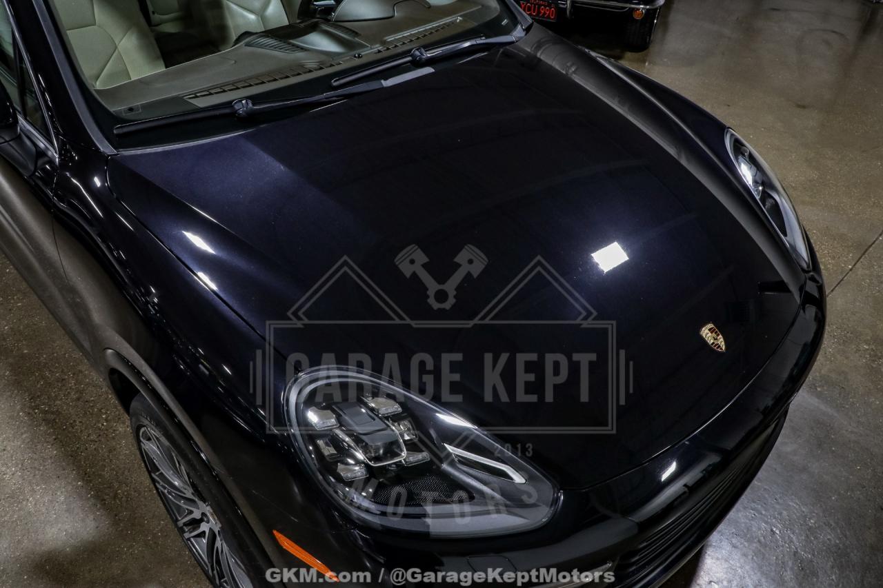 2016 Porsche Cayenne