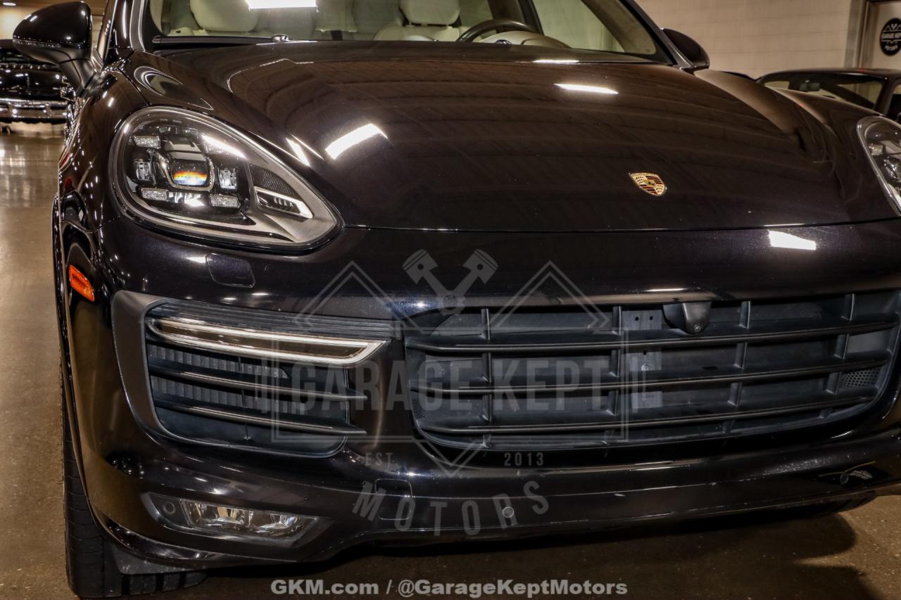 2016 Porsche Cayenne