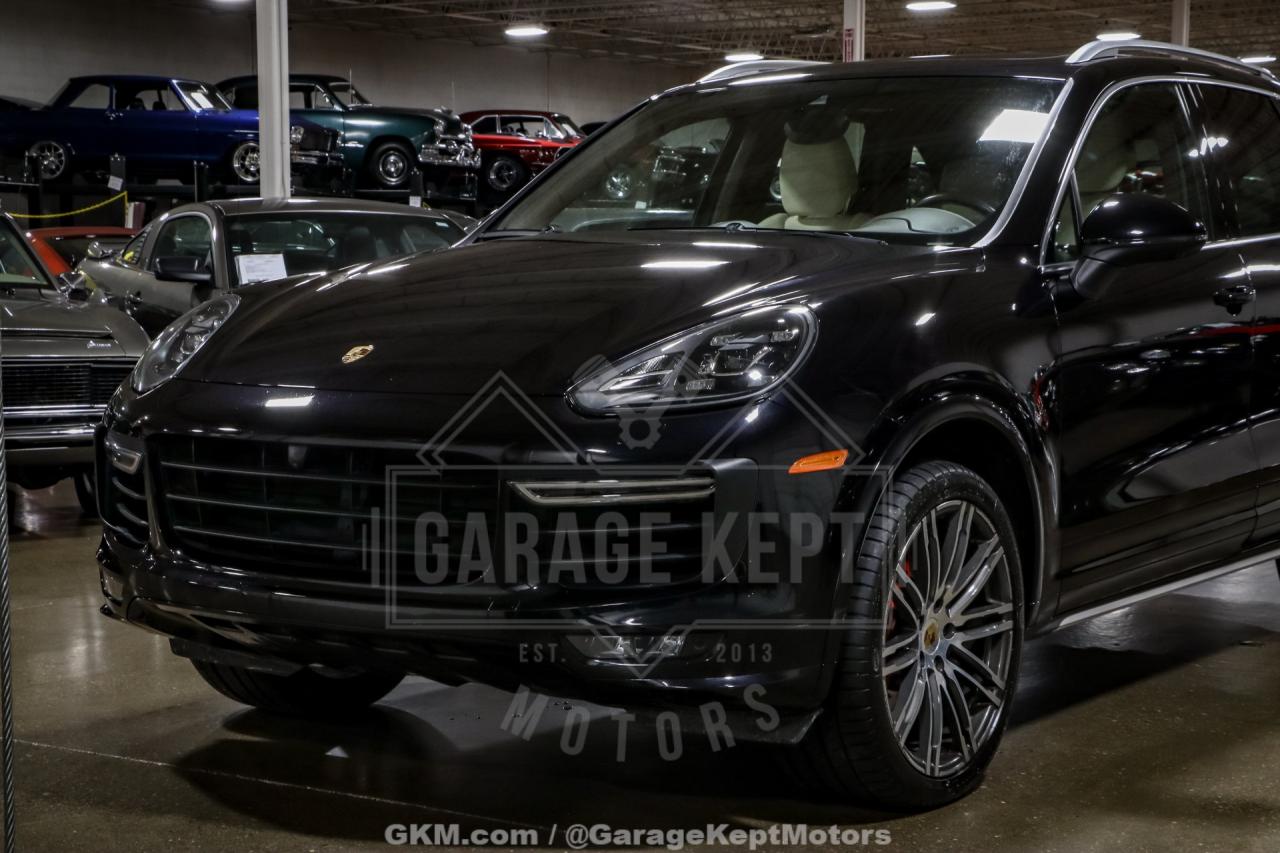2016 Porsche Cayenne