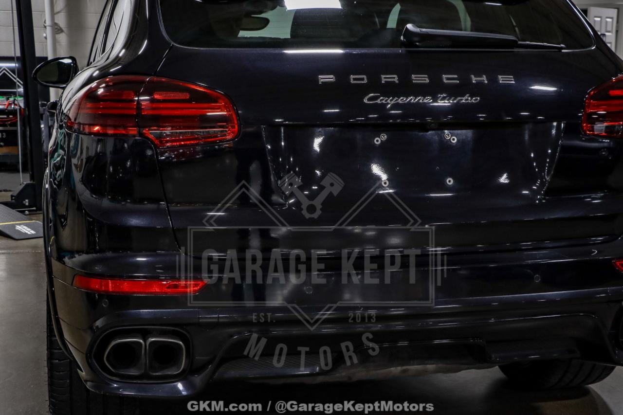 2016 Porsche Cayenne