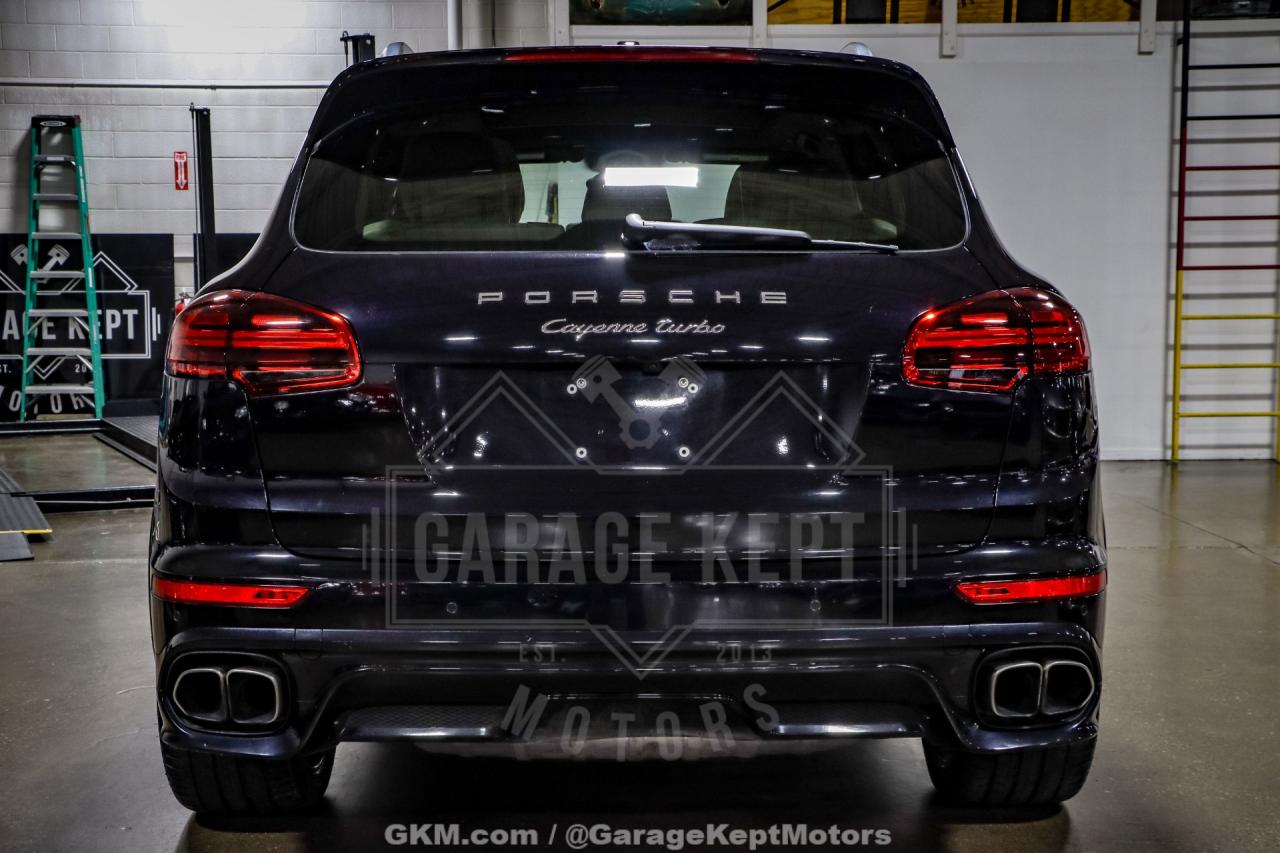 2016 Porsche Cayenne