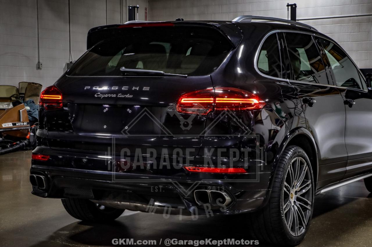 2016 Porsche Cayenne