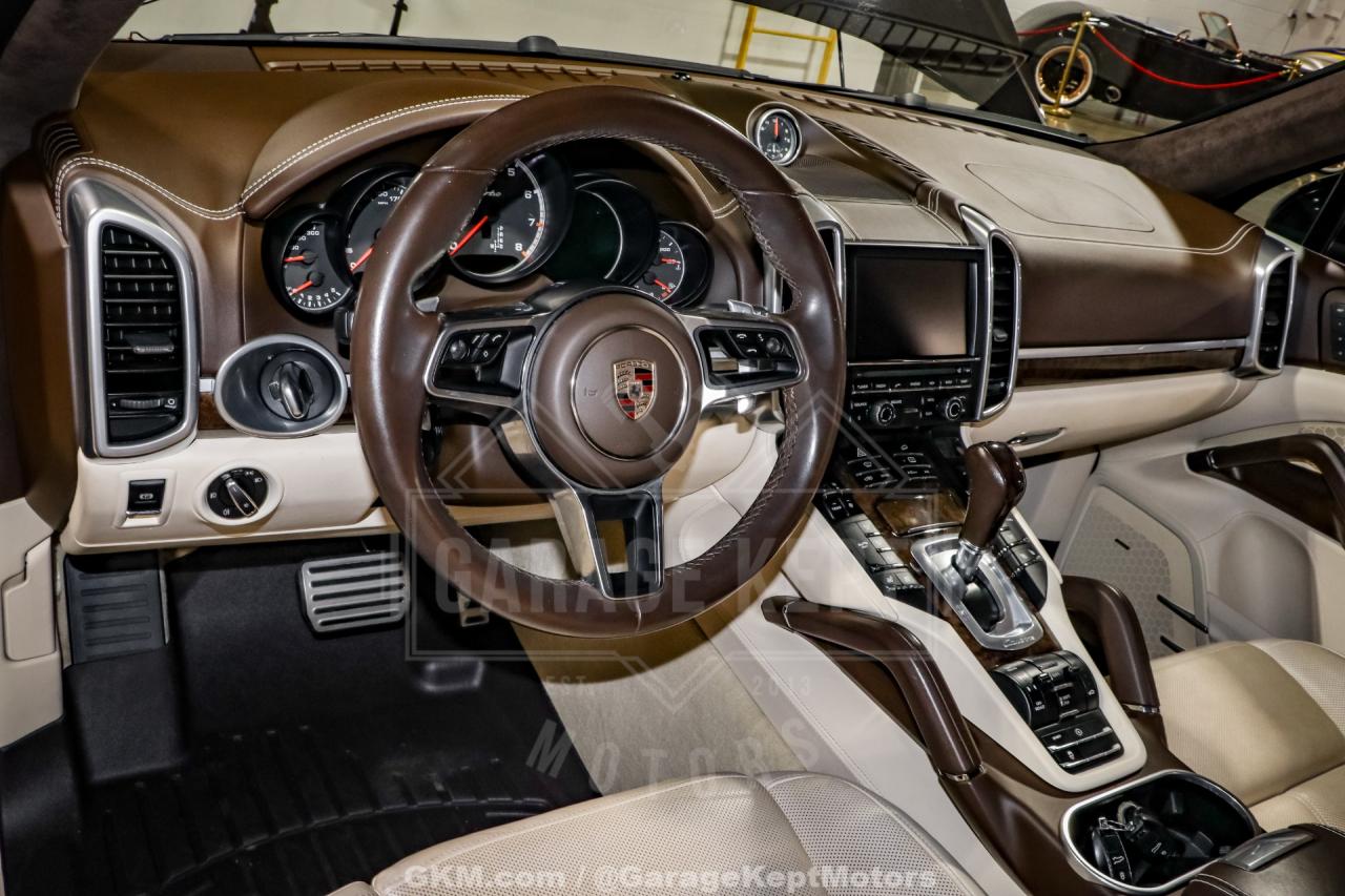 2016 Porsche Cayenne