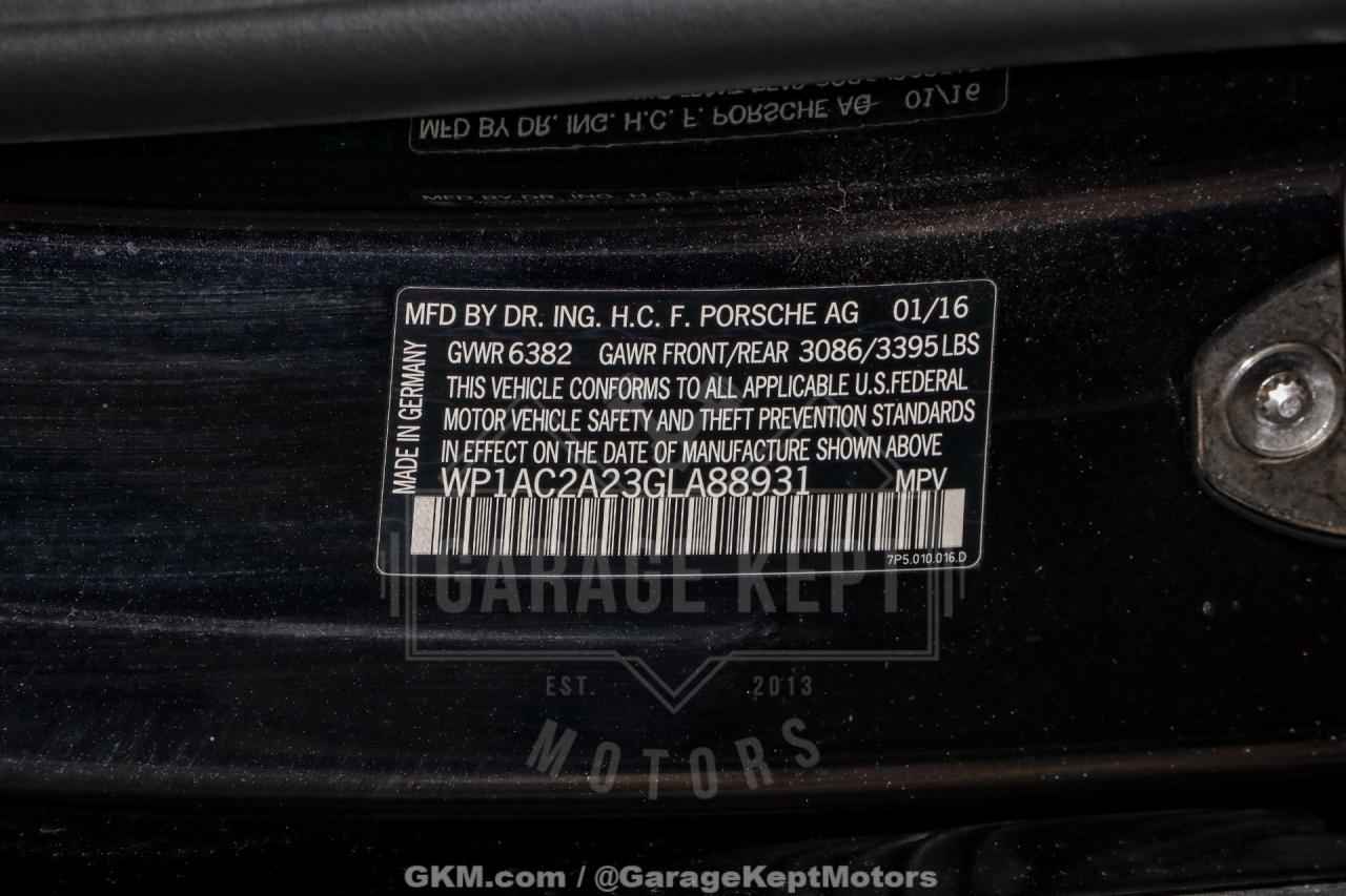 2016 Porsche Cayenne