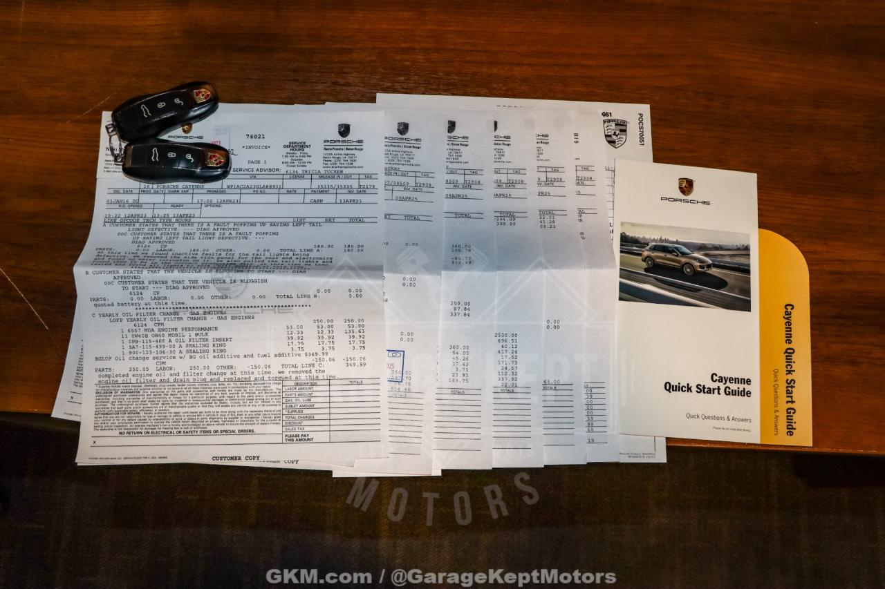 2016 Porsche Cayenne