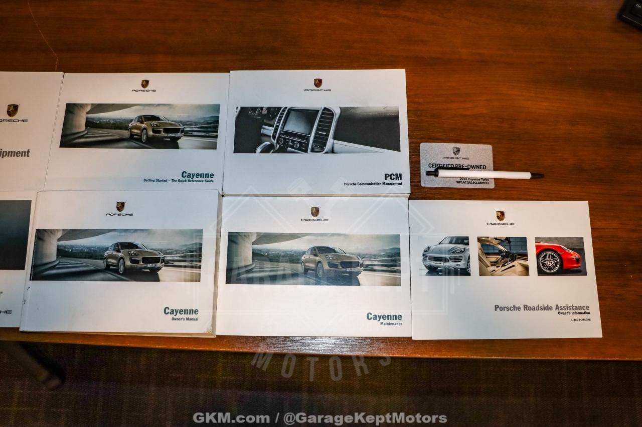 2016 Porsche Cayenne