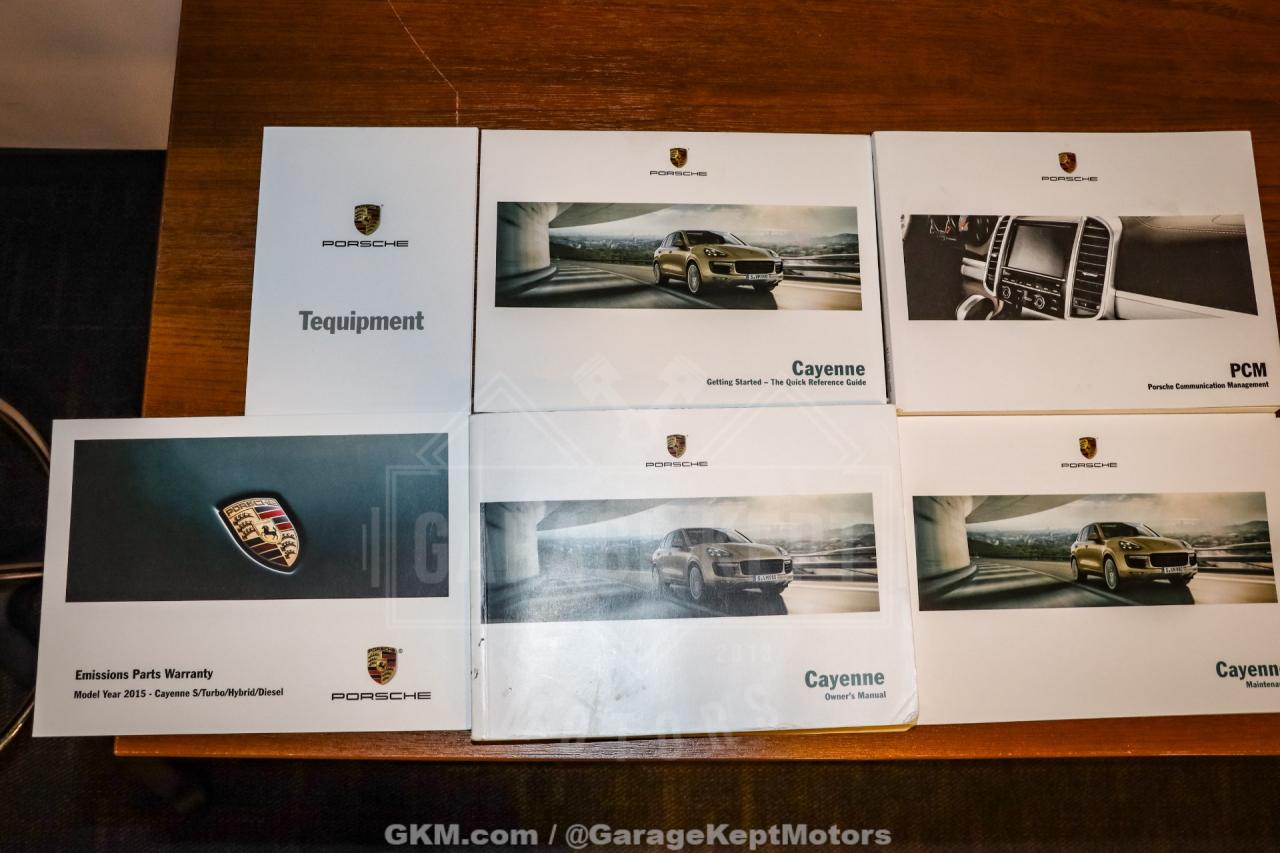 2016 Porsche Cayenne