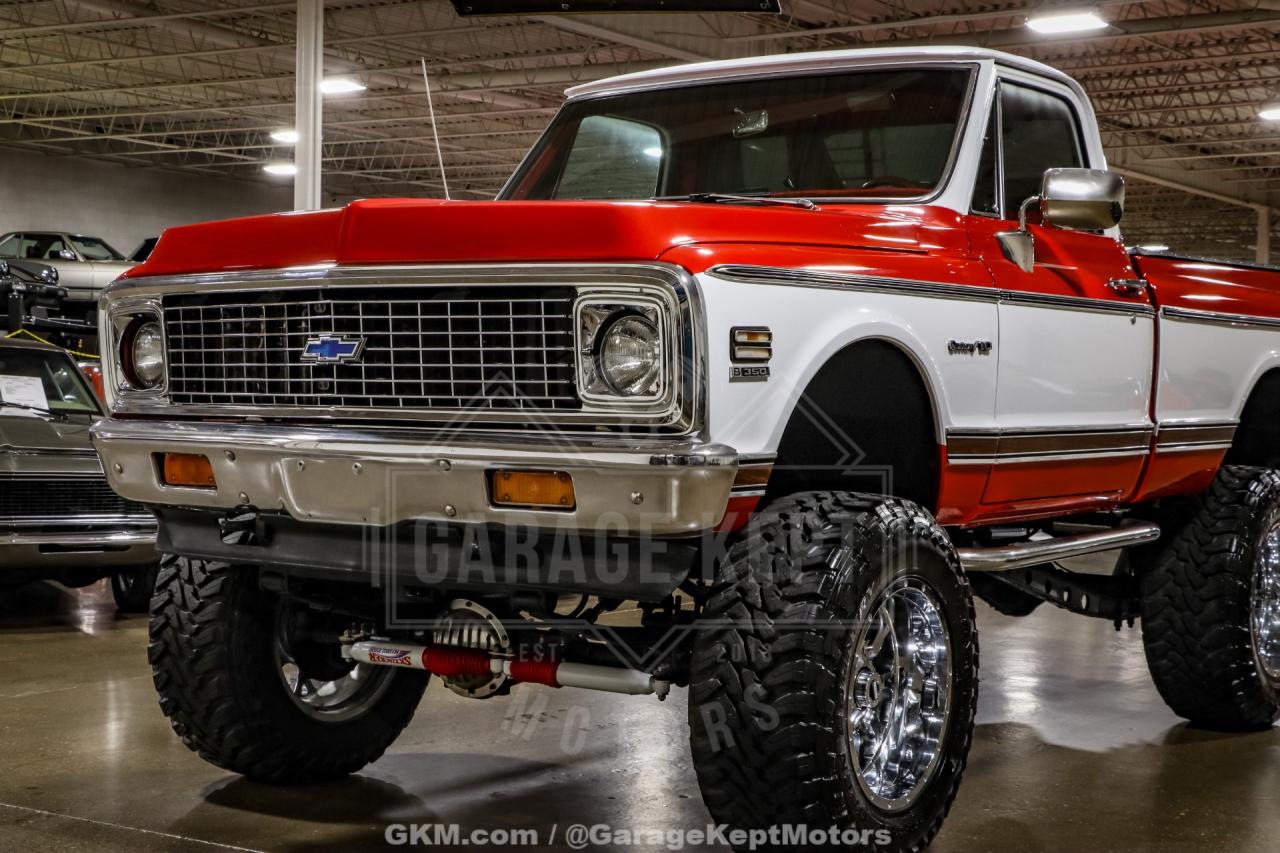 1971 Chevrolet C/K 10