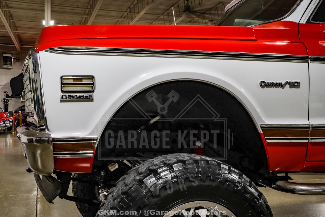 1971 Chevrolet C/K 10