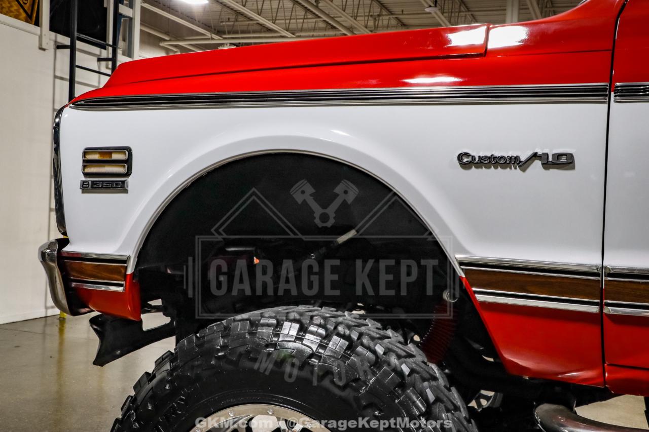 1971 Chevrolet C/K 10